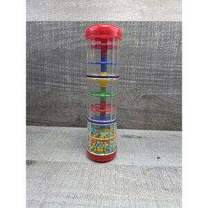Halilit Baby Rainmaker Toy 8" Rain Stick Musical Instrument Rattle Soothing G7a